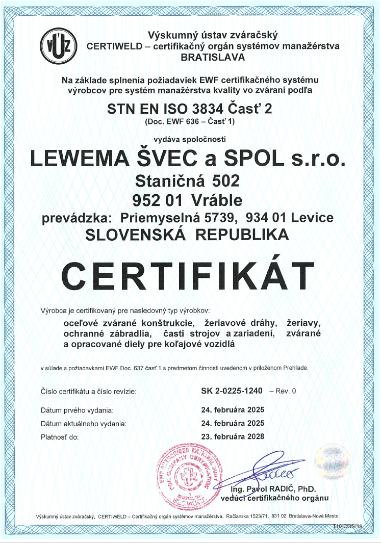 lewema en 3834 sk